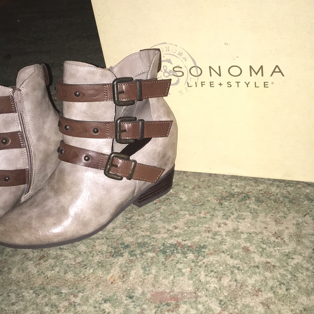 Sonoma booties